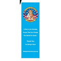 12 Point Laminated Card Stock Bookmark (2"x6")